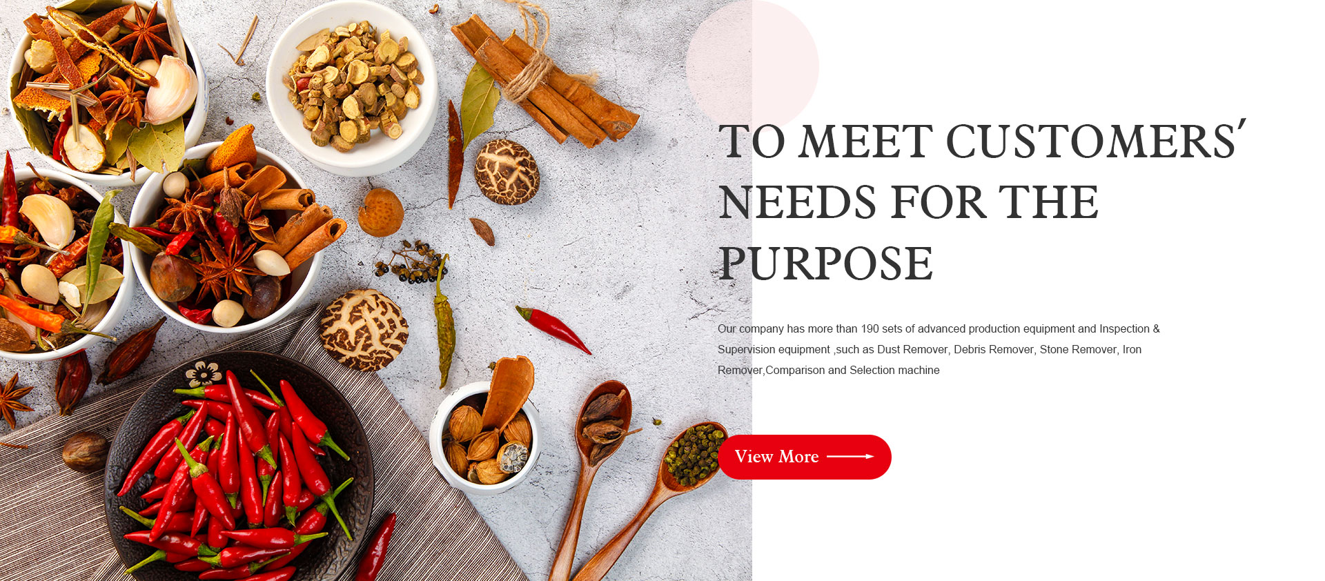 Hebei Huatian Foodstuffs Co., Ltd.